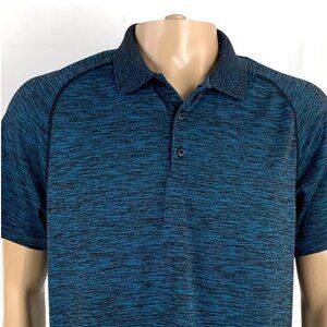 Lululemon Mens Polo Shirt Size - Time To Get Dirty Get Outside Get Sweaty